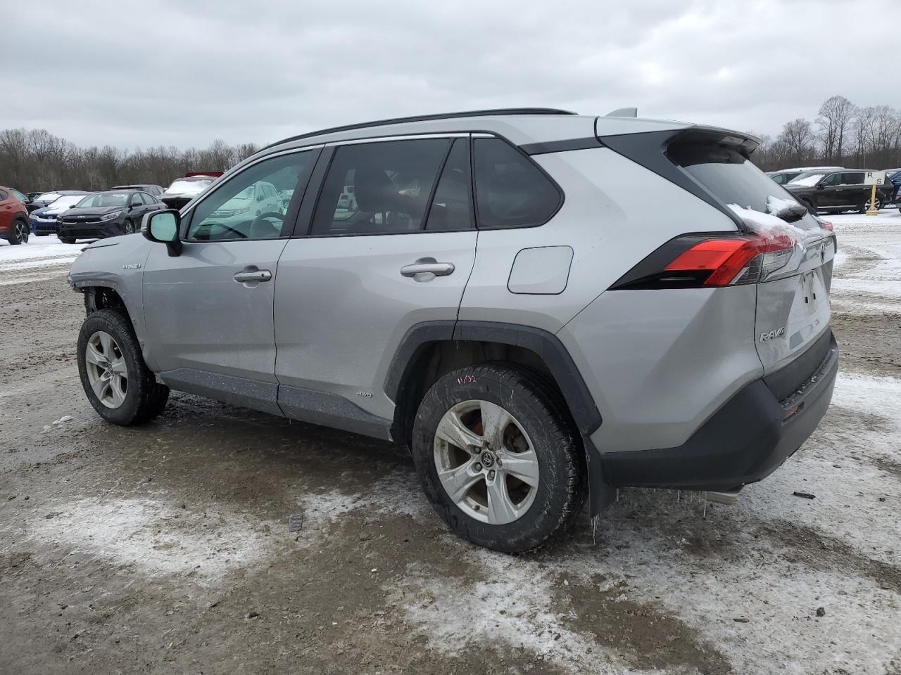 2020 Toyota RAV 4 VIN 2T3RWRFV4LW093912 Copart auction photo, front end damage thumbnail 2