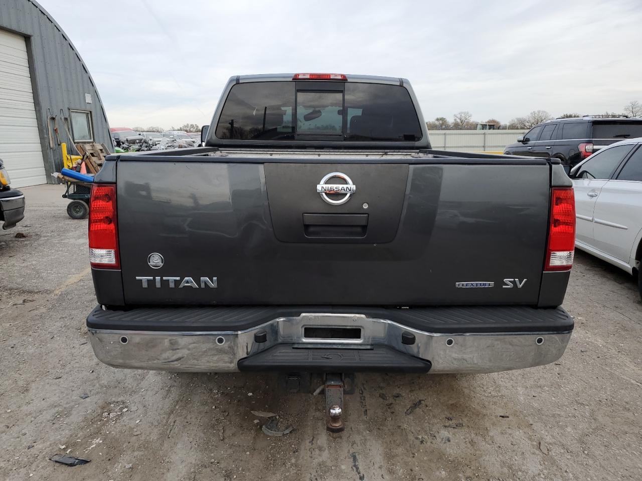 2011 Nissan Titan VIN 1N6BA0CA0BN315216 Copart auction photo, front end damage thumbnail 6