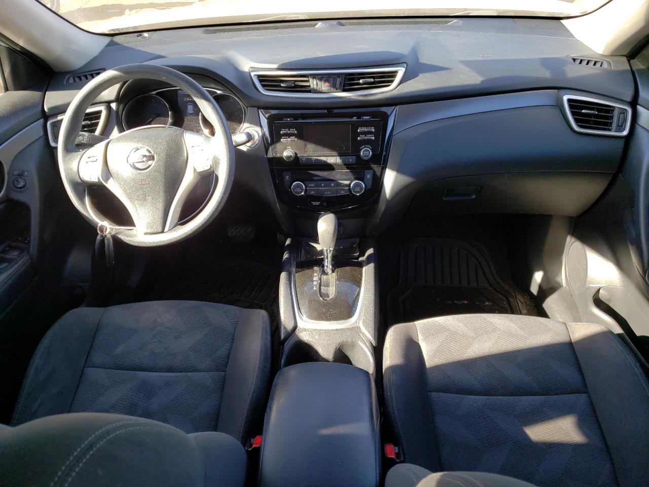 2016 Nissan Rogue VIN KNMAT2MV0GP643074 Copart auction photo, front end damage thumbnail 8