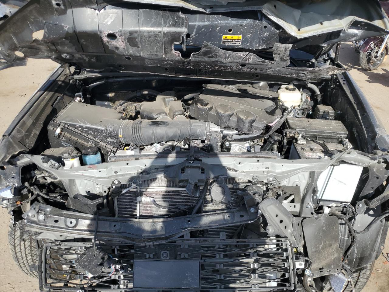 2024 Toyota 4Runner VIN JTERU5JR8R6222720 Copart auction photo, all over damage thumbnail 13
