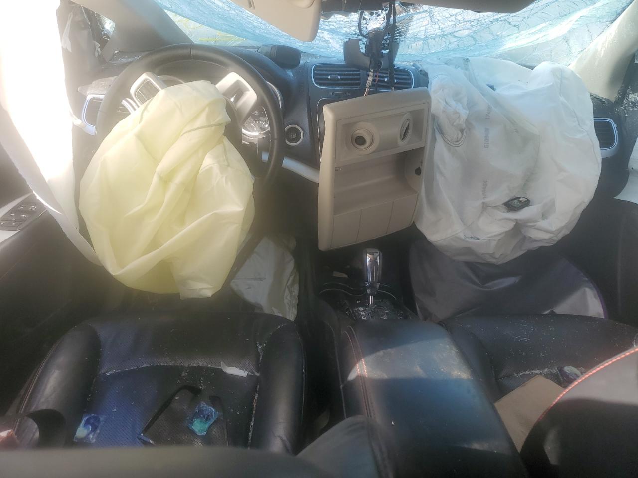 2019 Dodge Journey VIN 3C4PDDEG8KT720054 Copart auction photo, all over damage thumbnail 8