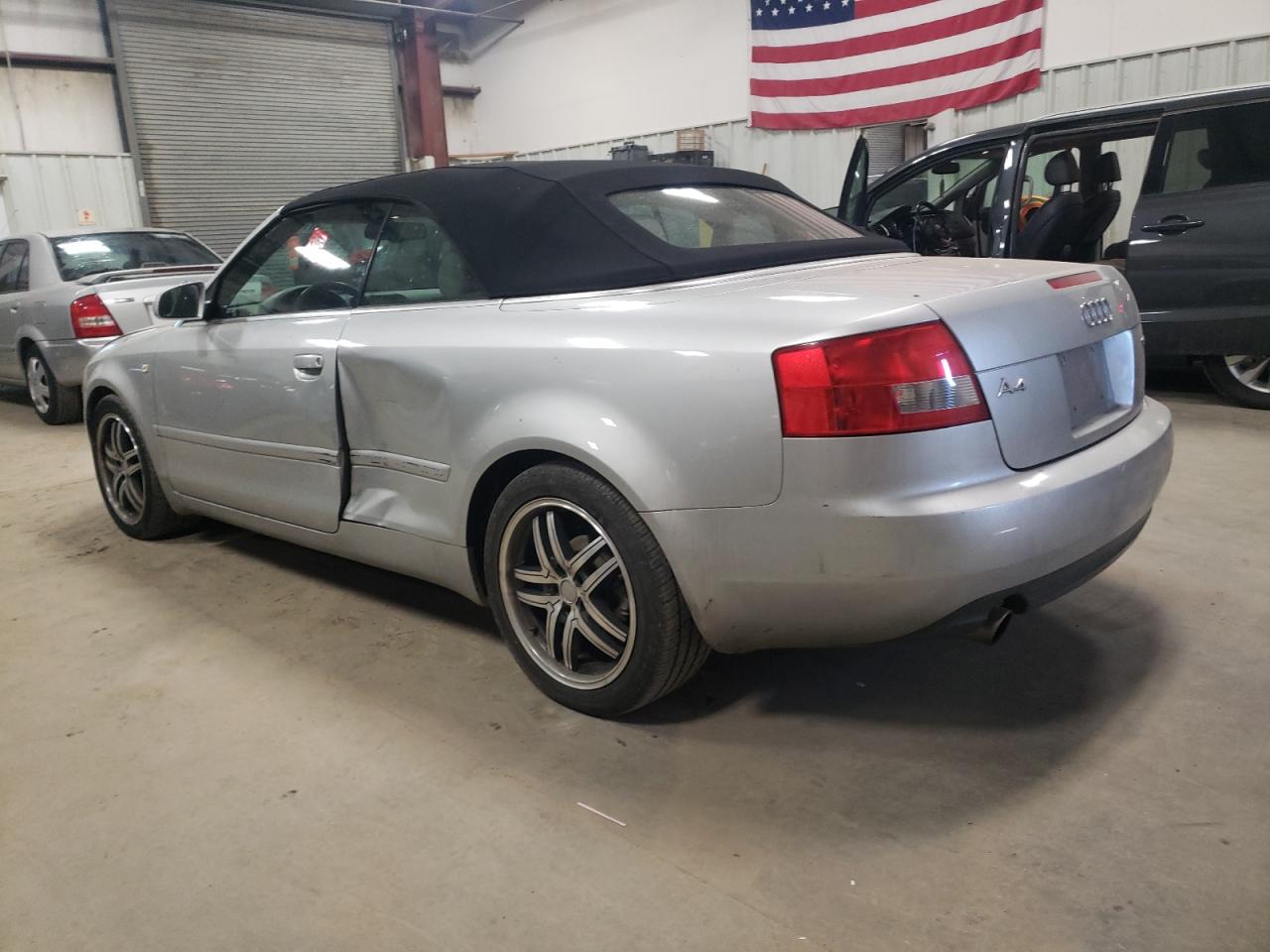 2006 Audi A4 VIN WAUAC48H46K005693 Copart auction photo, rear end / side damage thumbnail 2