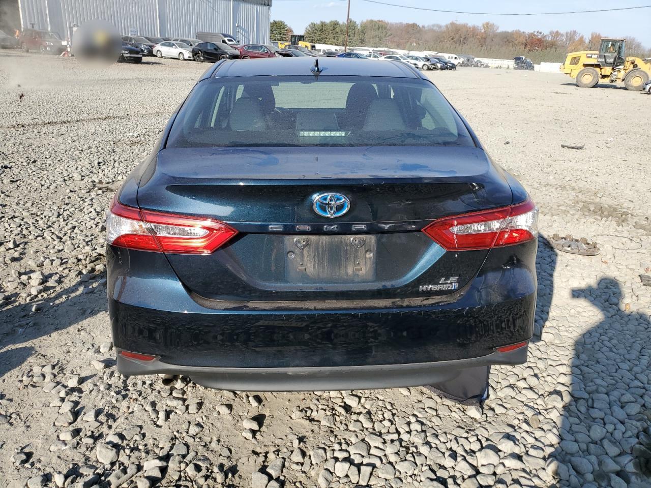 2020 Toyota Camry VIN 4T1C31AK4LU535500 Copart auction photo, side damage thumbnail 6