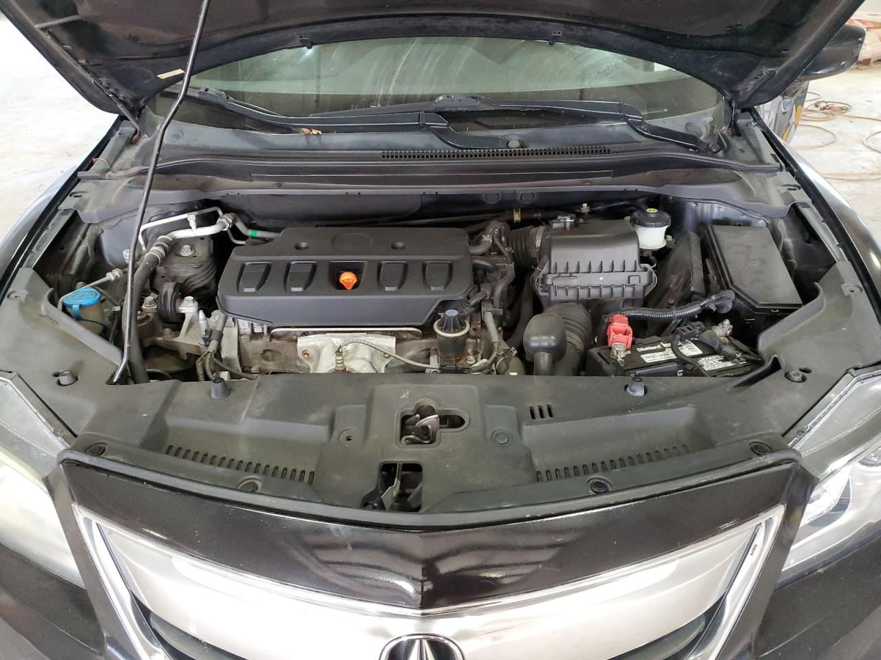 2015 Acura ILX VIN 19VDE1F32FE008703 Copart auction photo, side damage thumbnail 11