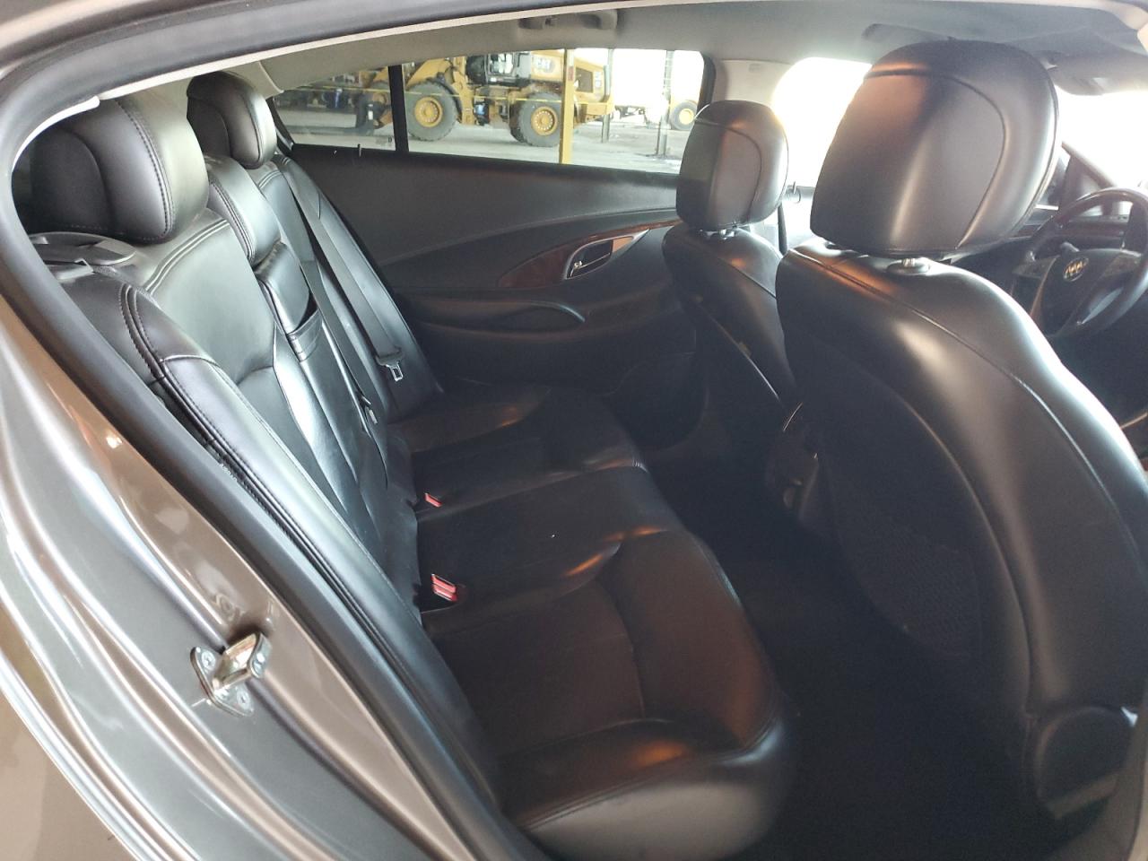 2011 Buick LaCrosse VIN 1G4GD5GDXBF100031 Copart auction photo, front end damage thumbnail 10