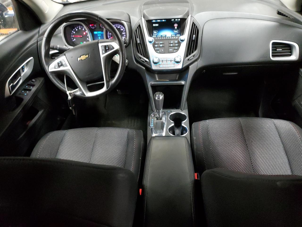 2017 Chevrolet Equinox VIN 2GNALCEK2H1614014 Copart auction photo, all over damage thumbnail 8