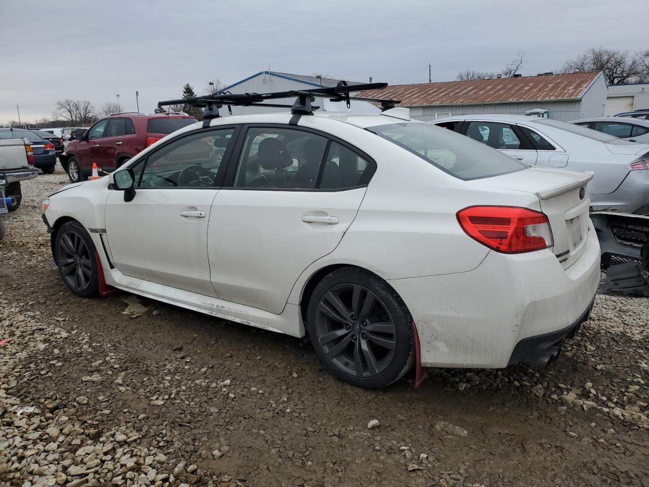 2016 Subaru WRX VIN JF1VA1E66G9816552 Copart auction photo, front end / side damage thumbnail 2