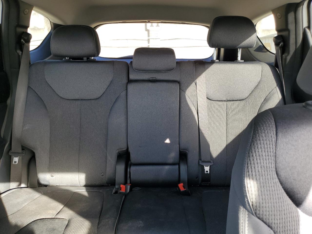 2021 Hyundai Santa Fe VIN 5NMS14AJ9MH337874 Copart auction photo, rear end / minor dent/scratches damage thumbnail 10