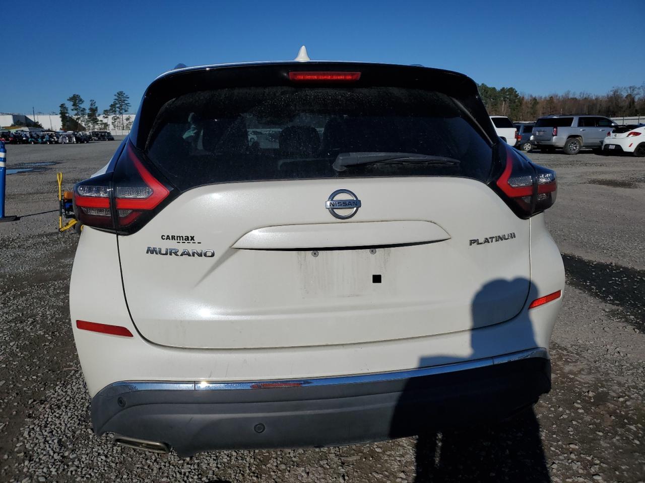 2020 Nissan Murano VIN 5N1AZ2DJ7LN119997 Copart auction photo, front end damage thumbnail 6