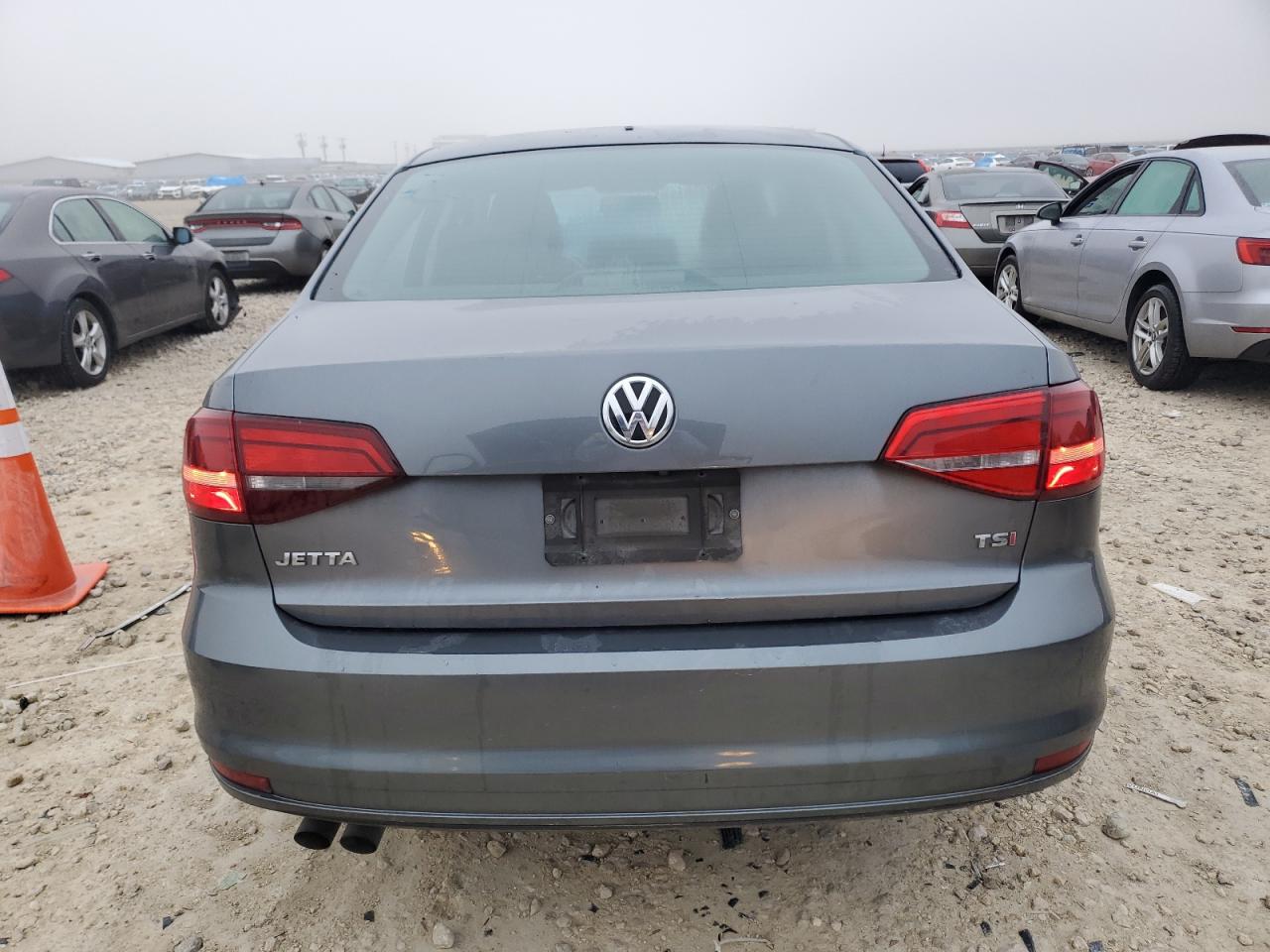 2017 Volkswagen Jetta VIN 3VW2B7AJXHM405226 Copart auction photo, front end damage thumbnail 6