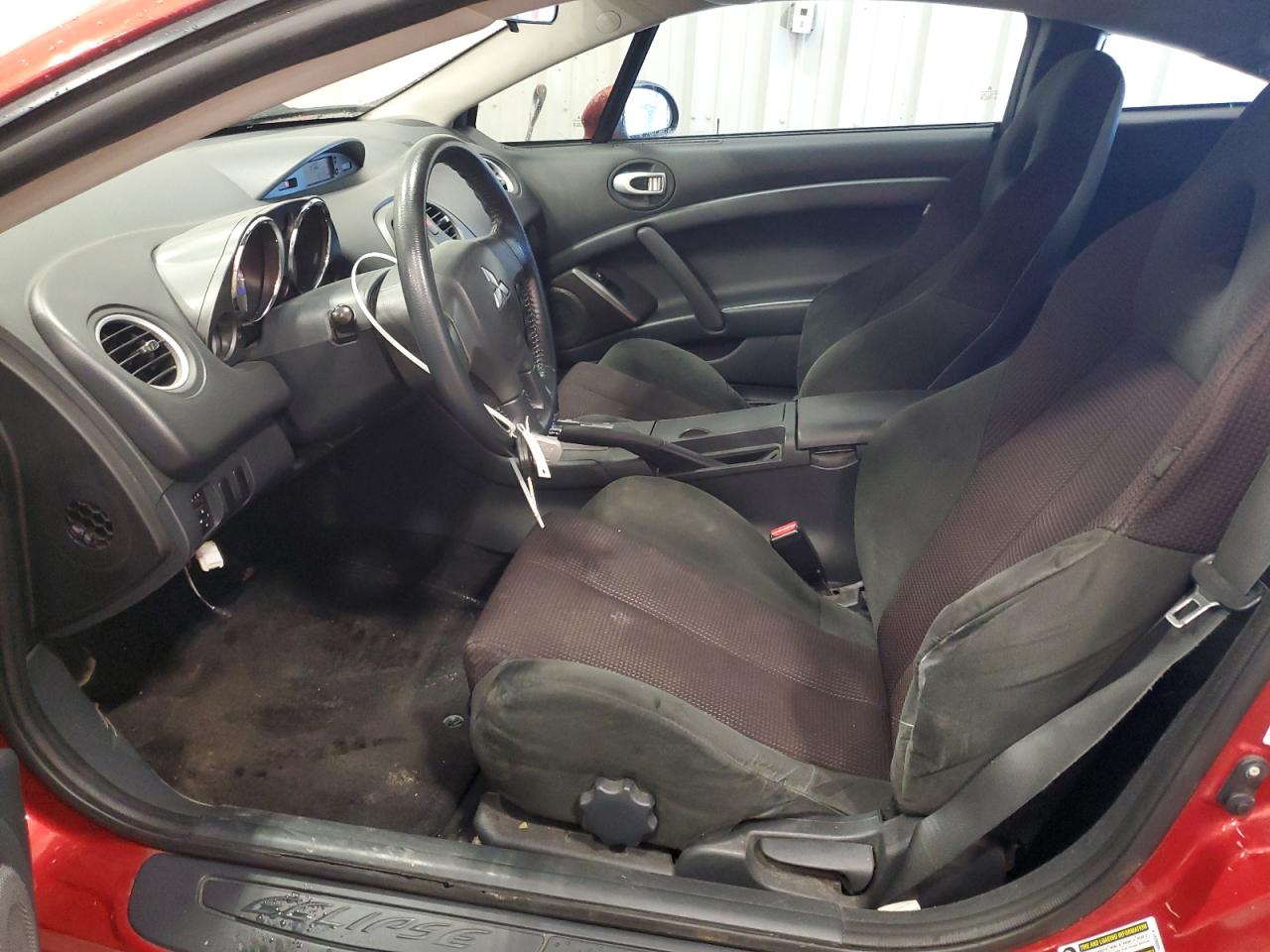 2009 Mitsubishi Eclipse VIN 4A3AK24F69E016127 Copart auction photo, side damage thumbnail 7