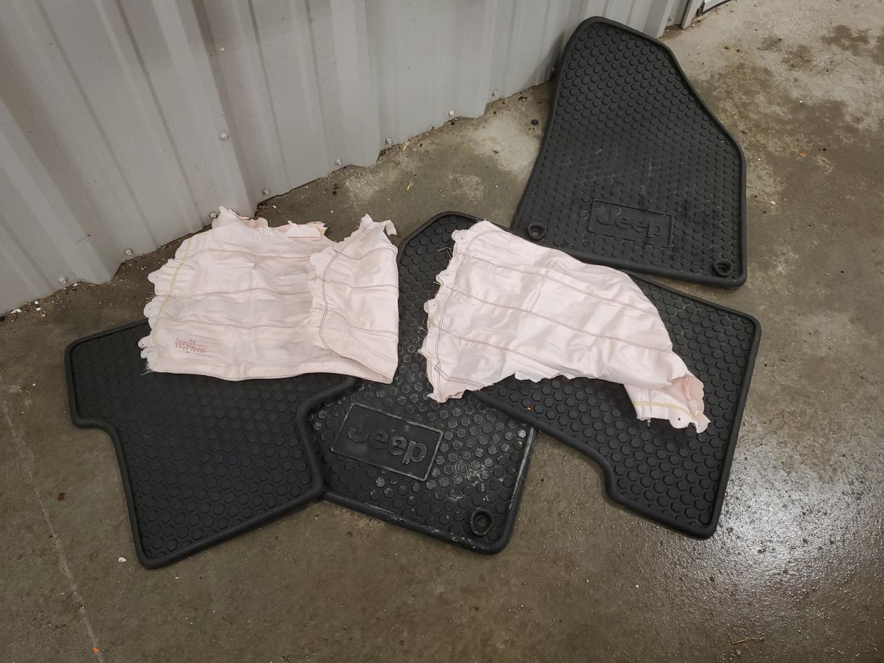 2014 Jeep Cherokee VIN 1C4PJMBS0EW256807 Copart auction photo, front end / mechanical damage thumbnail 15
