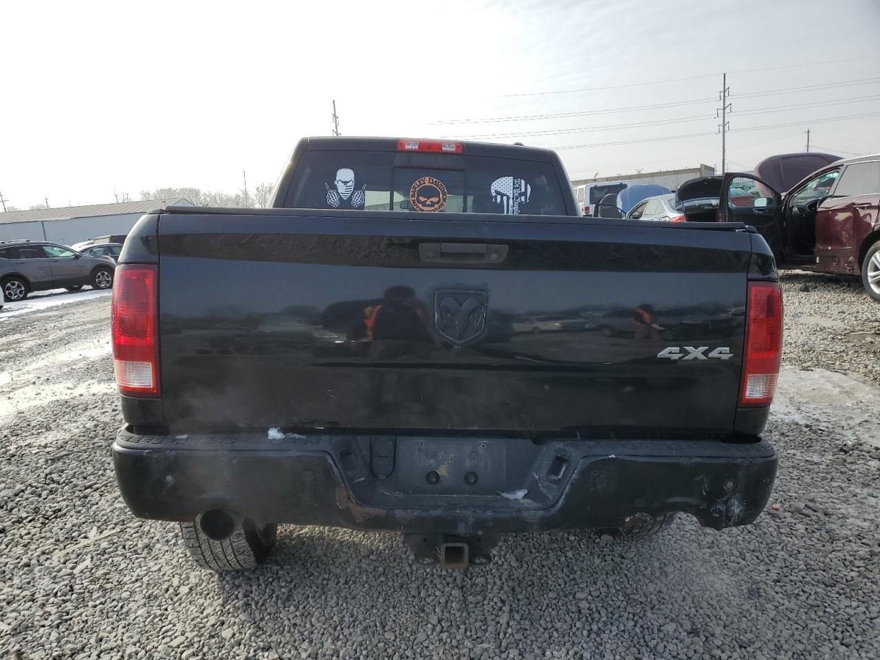 2012 Dodge RAM VIN 1C6RD7MT5CS130154 Copart auction photo, side / front end damage thumbnail 6