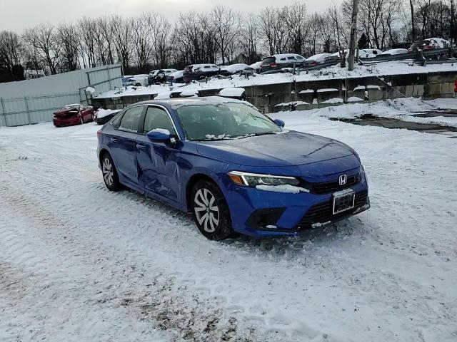 2024 Honda Civic VIN 2HGFE2F26RH527034 Copart auction photo, side / minor dent/scratches damage thumbnail 11