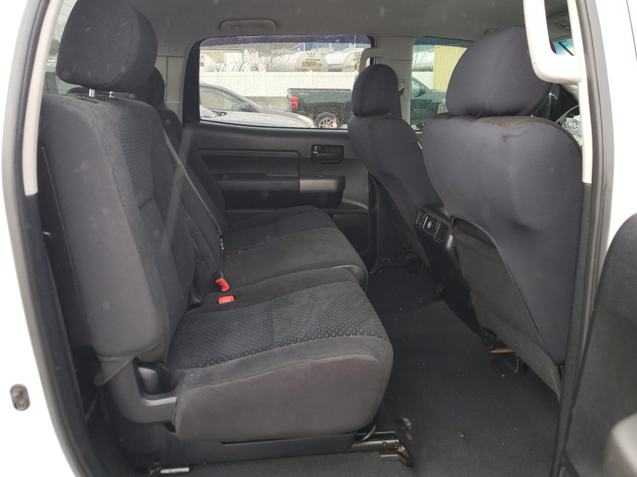 2011 Toyota Tundra VIN 5TFDW5F19BX203721 Copart auction photo, front end / frame damage damage thumbnail 10