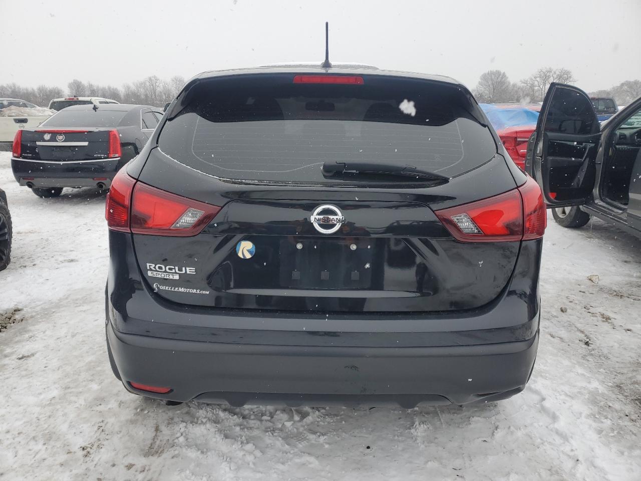 2018 Nissan Rogue VIN JN1BJ1CP9JW153773 Copart auction photo, front end damage thumbnail 6