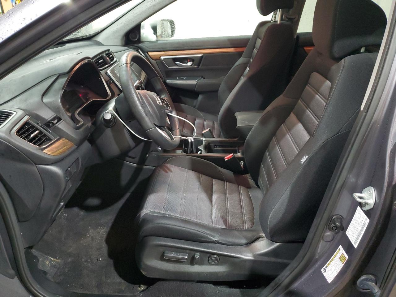 2021 Honda CR-V VIN 2HKRW2H55MH661193 Copart auction photo, front end damage thumbnail 7