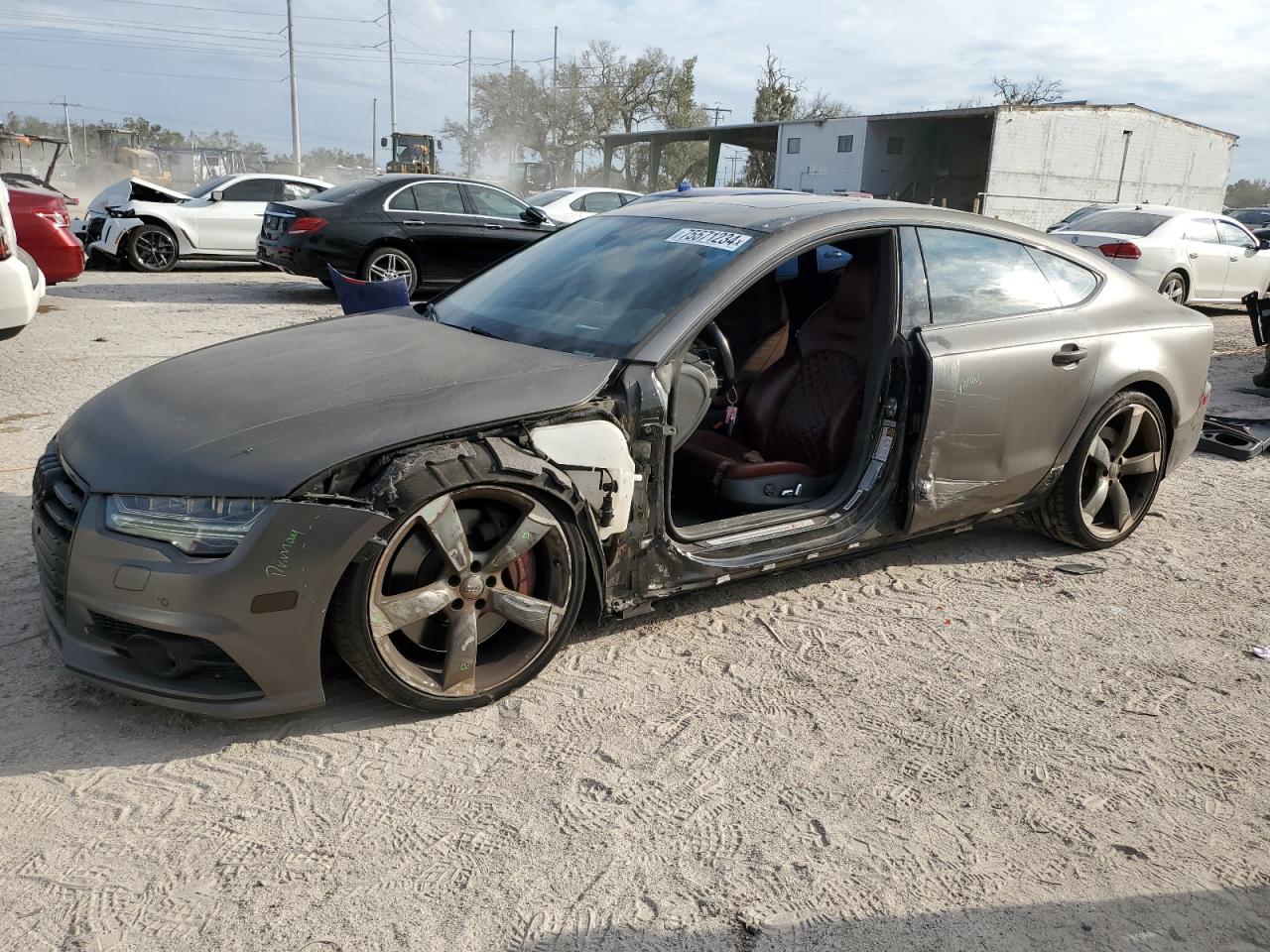 2018 Audi S7 VIN WAU2FAFC9JN001504