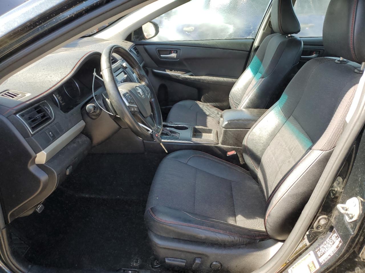 2016 Toyota Camry VIN 4T1BF1FK6GU577748 Copart auction photo, front end damage thumbnail 7