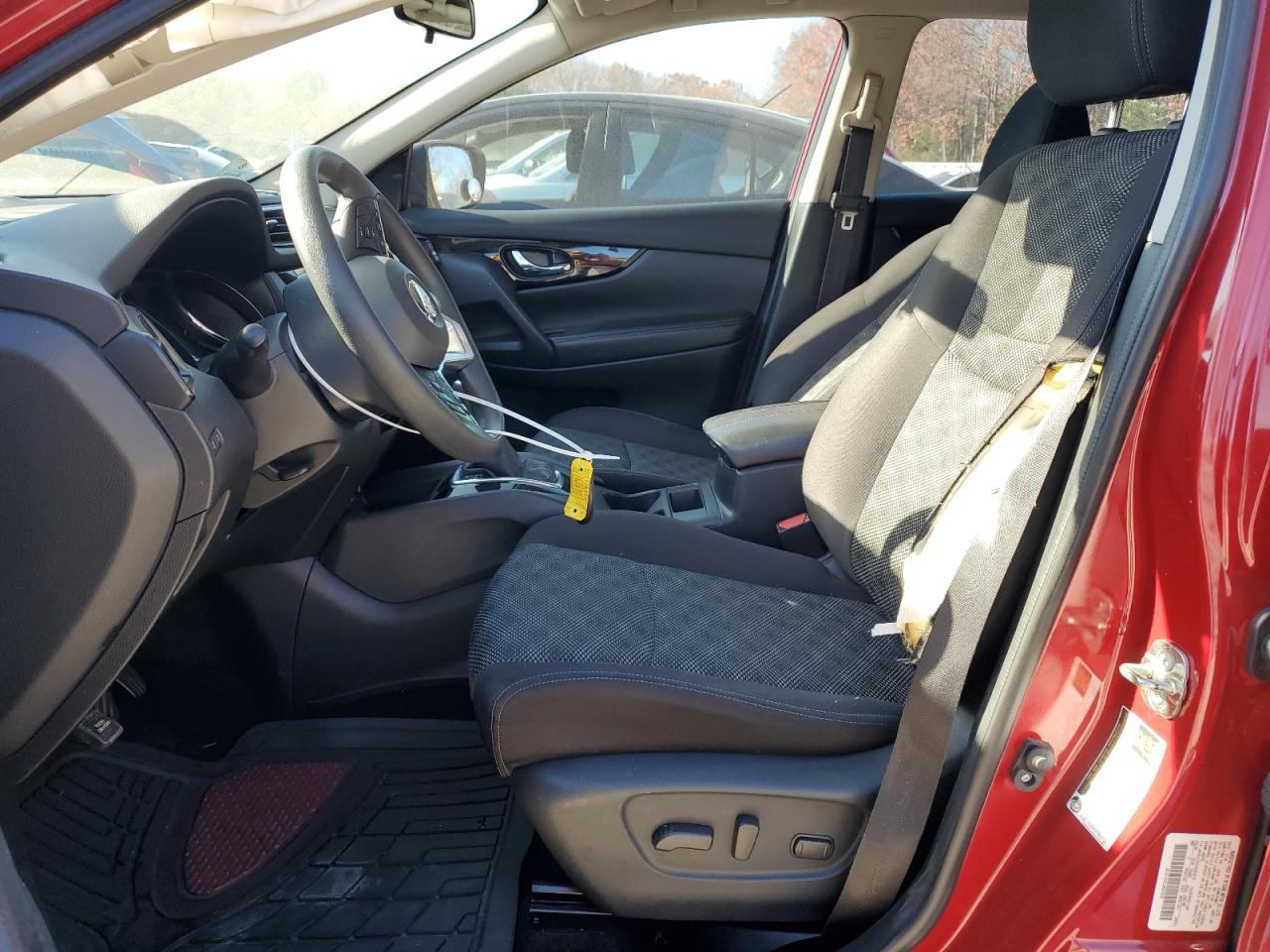 2018 Nissan Rogue VIN JN1BJ1CR3JW253076 Copart auction photo, all over / undercarriage damage thumbnail 7