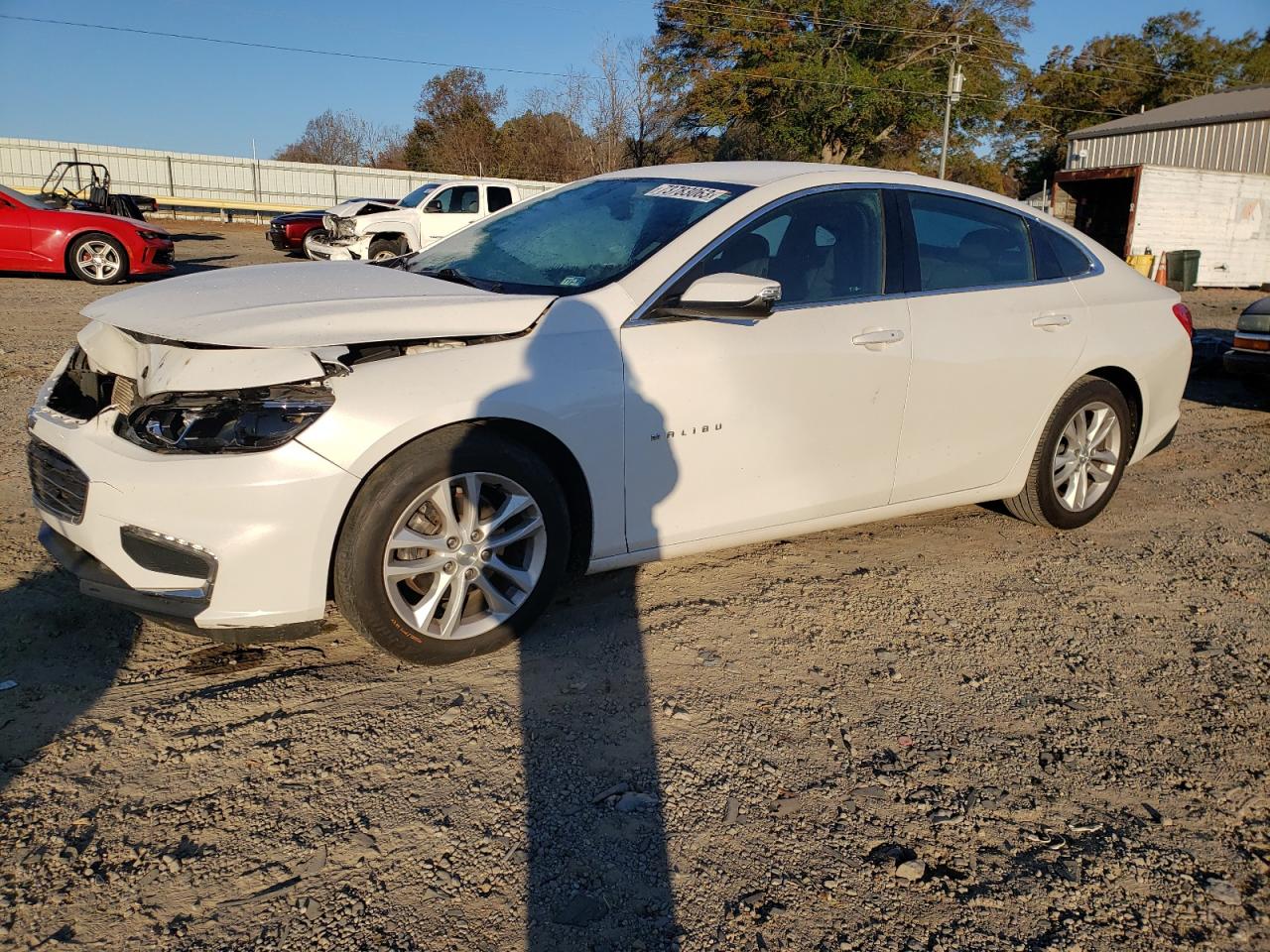 2017 Chevrolet Malibu VIN 1G1ZE5ST8HF203118