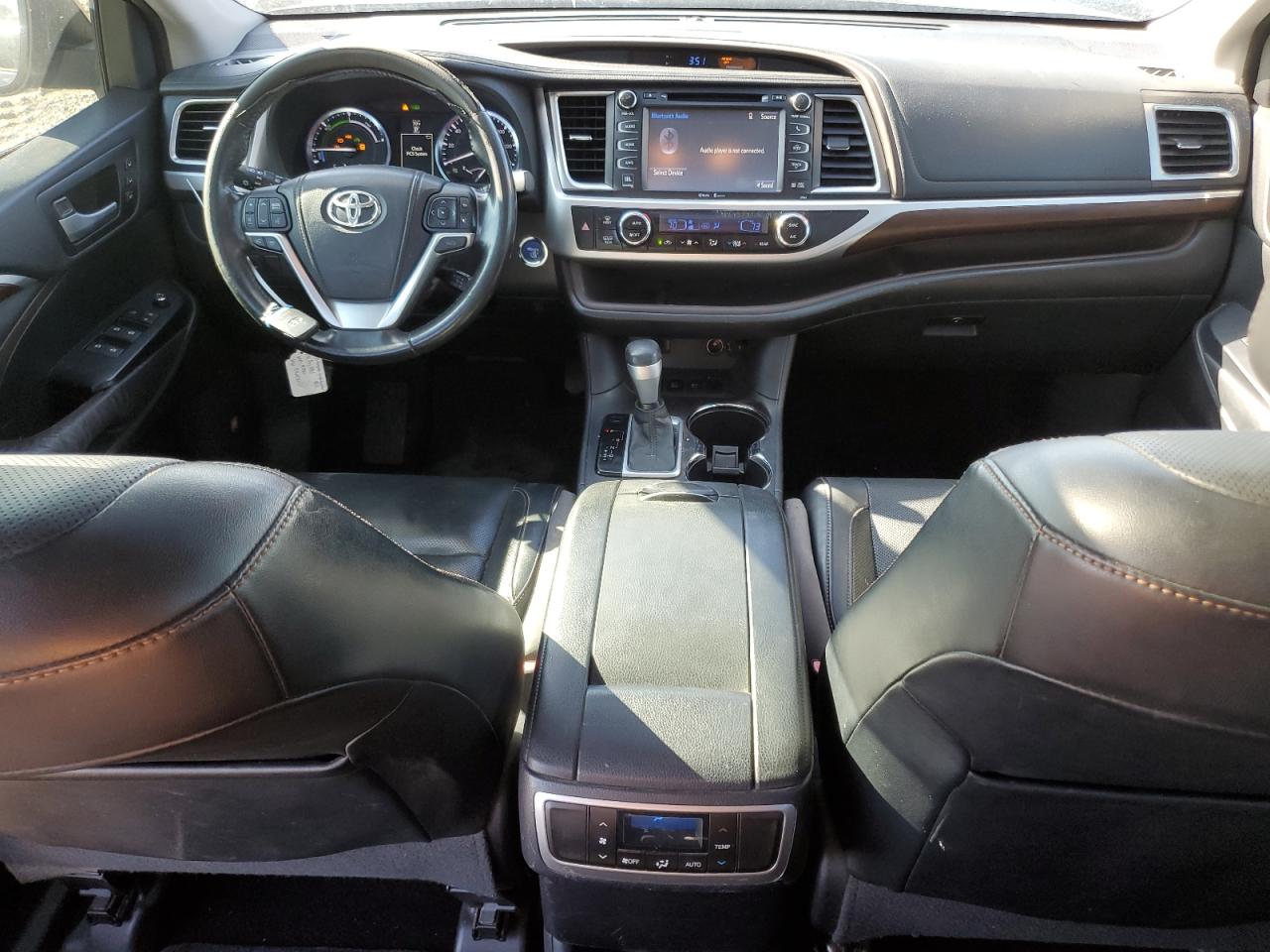 2015 Toyota Highlander VIN 5TDDCRFH4FS009350 Copart auction photo, front end damage thumbnail 8