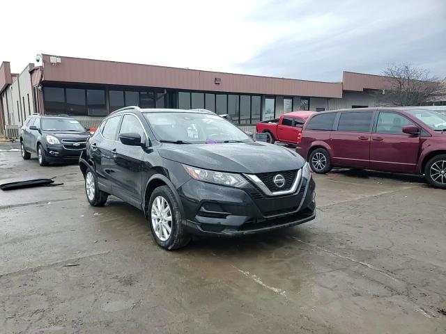 2020 Nissan Rogue VIN JN1BJ1CW4LW646870 Copart auction photo, rear end / side damage thumbnail 12