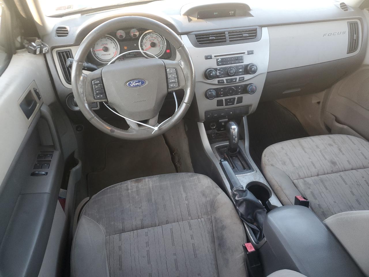 2010 Ford Focus VIN 1FAHP3FN7AW174025 Copart auction photo, front end / minor dent/scratches damage thumbnail 8