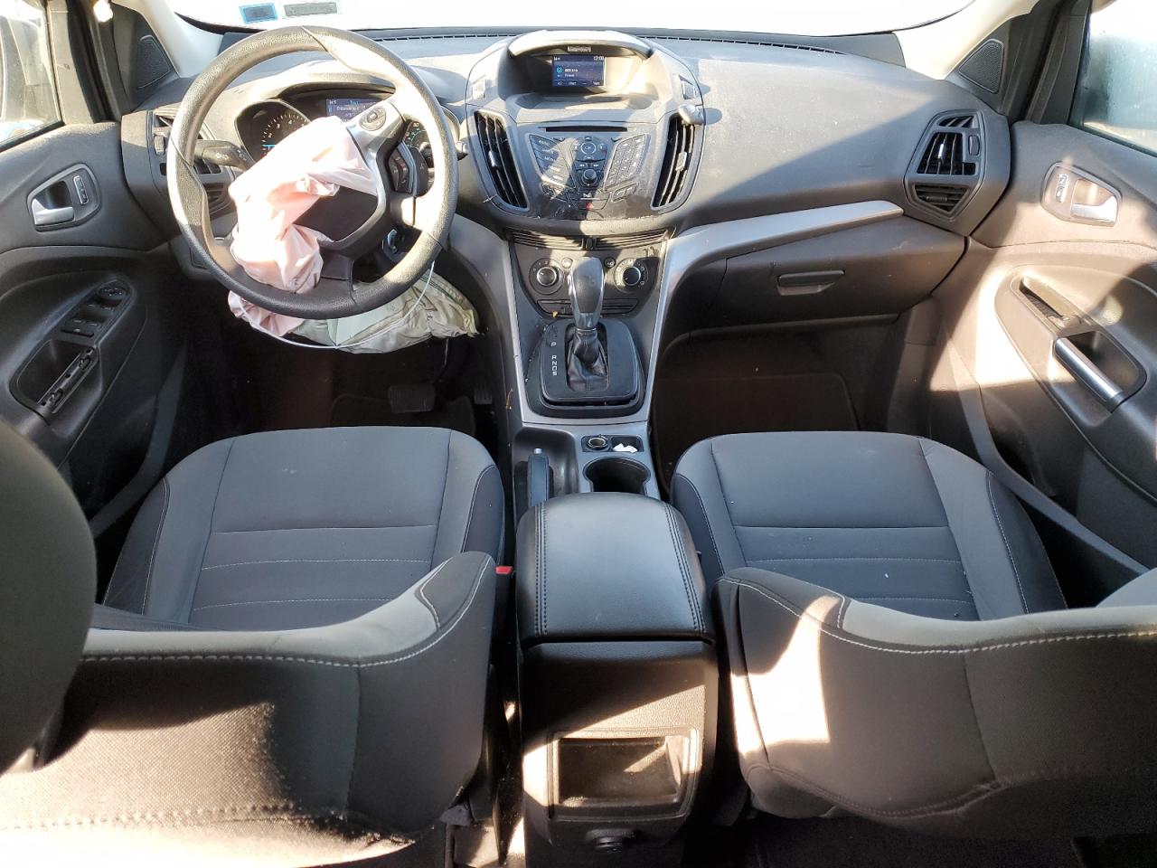 2014 Ford Escape VIN 1FMCU9G97EUE32008 Copart auction photo, front end / minor dent/scratches damage thumbnail 8