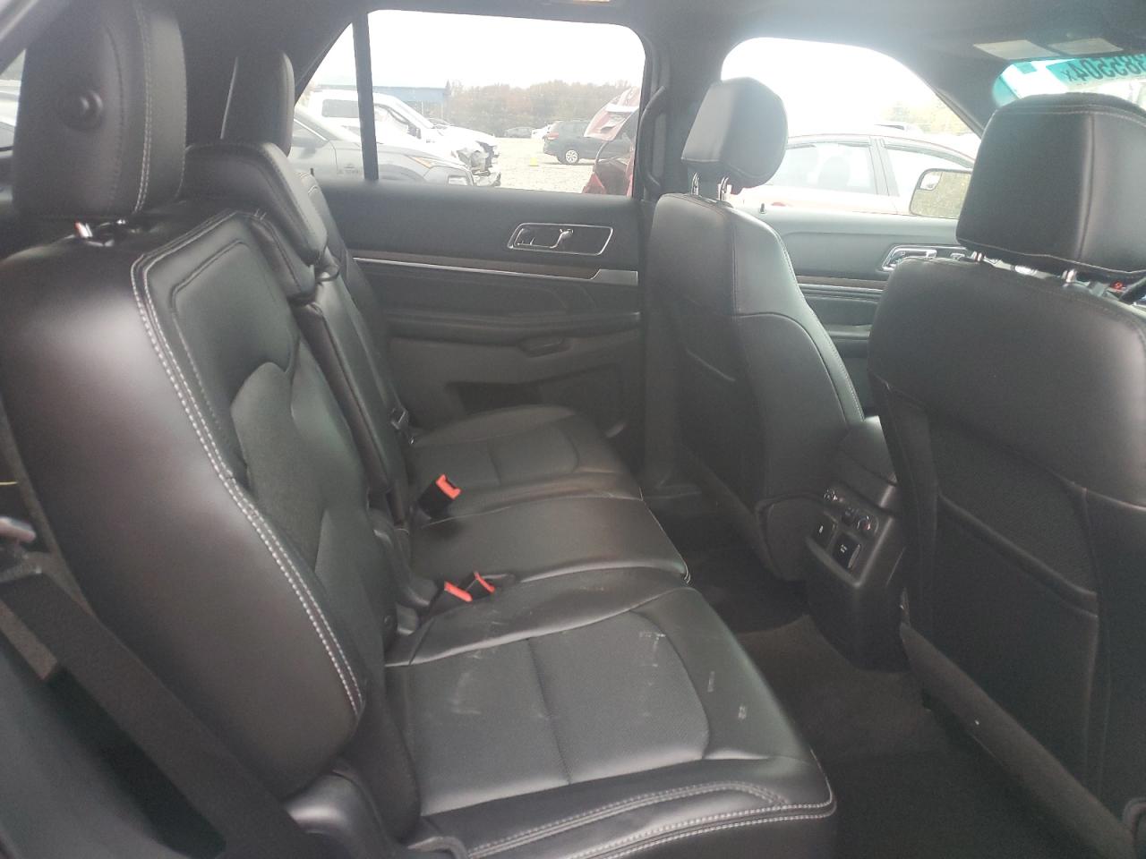 2017 Ford Explorer VIN 1FM5K7F85HGA45956 Copart auction photo, rear end / side damage thumbnail 11