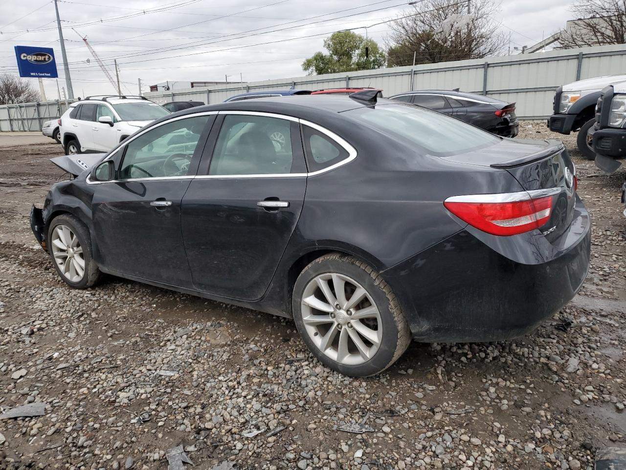 2016 Buick Verano VIN 1G4PT5SV1G4138401 Copart auction photo, front end damage thumbnail 2