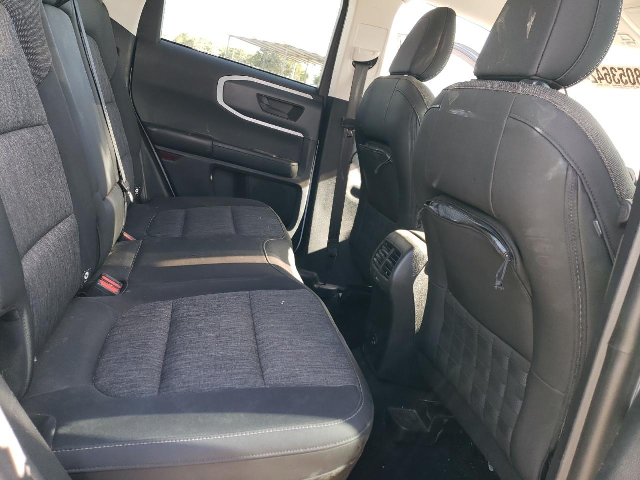 2021 Ford Bronco VIN 3FMCR9B61MRA96070 Copart auction photo, all over damage thumbnail 11