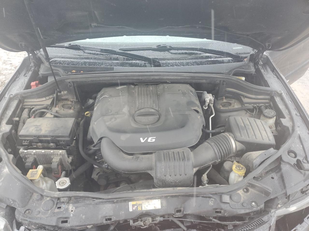 2015 Jeep Grand Cherokee VIN 1C4RJFAG8FC905399 Copart auction photo, front end / side damage thumbnail 12