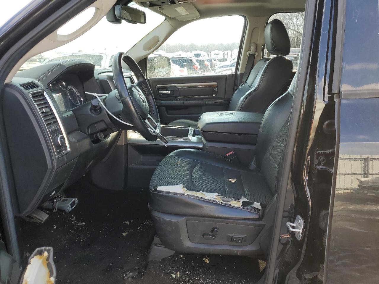 2013 RAM 1500 VIN 1C6RR7MT8DS711005 Copart auction photo, front end damage thumbnail 7