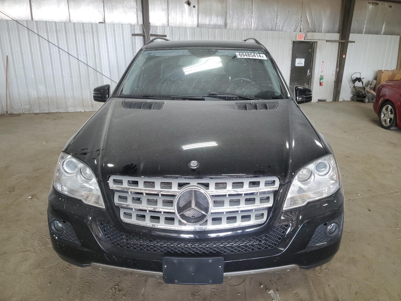 2011 Mercedes-Benz M-klasse VIN 4JGBB8GB3BA706431 Copart auction photo, rear end damage thumbnail 5