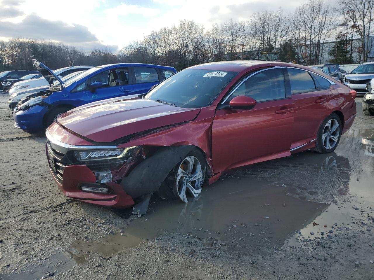 2020 Honda Accord VIN 1HGCV1F4XLA103229