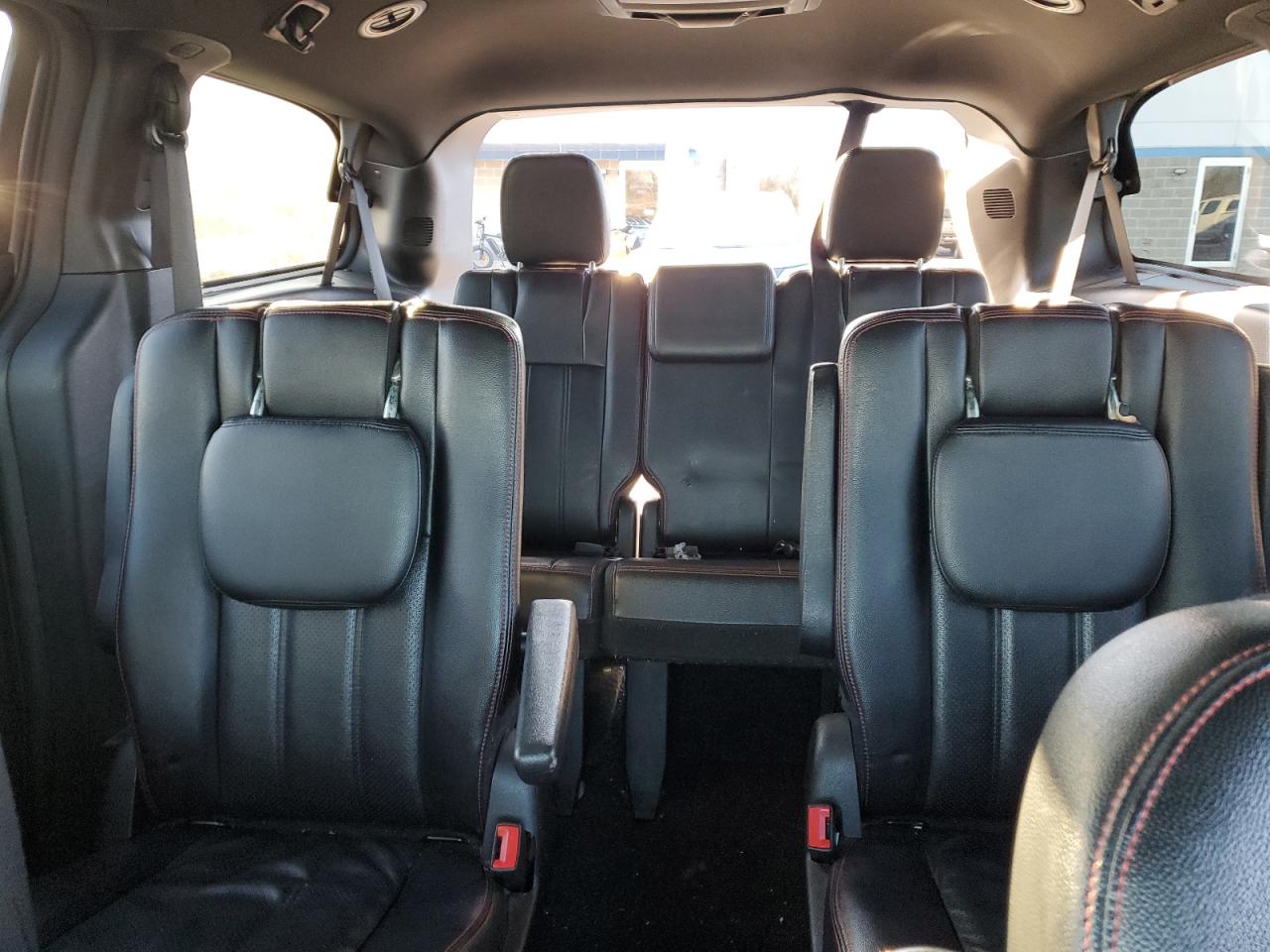 2016 Dodge Caravan VIN 2C4RDGEG0GR376112 Copart auction photo, front end damage thumbnail 10