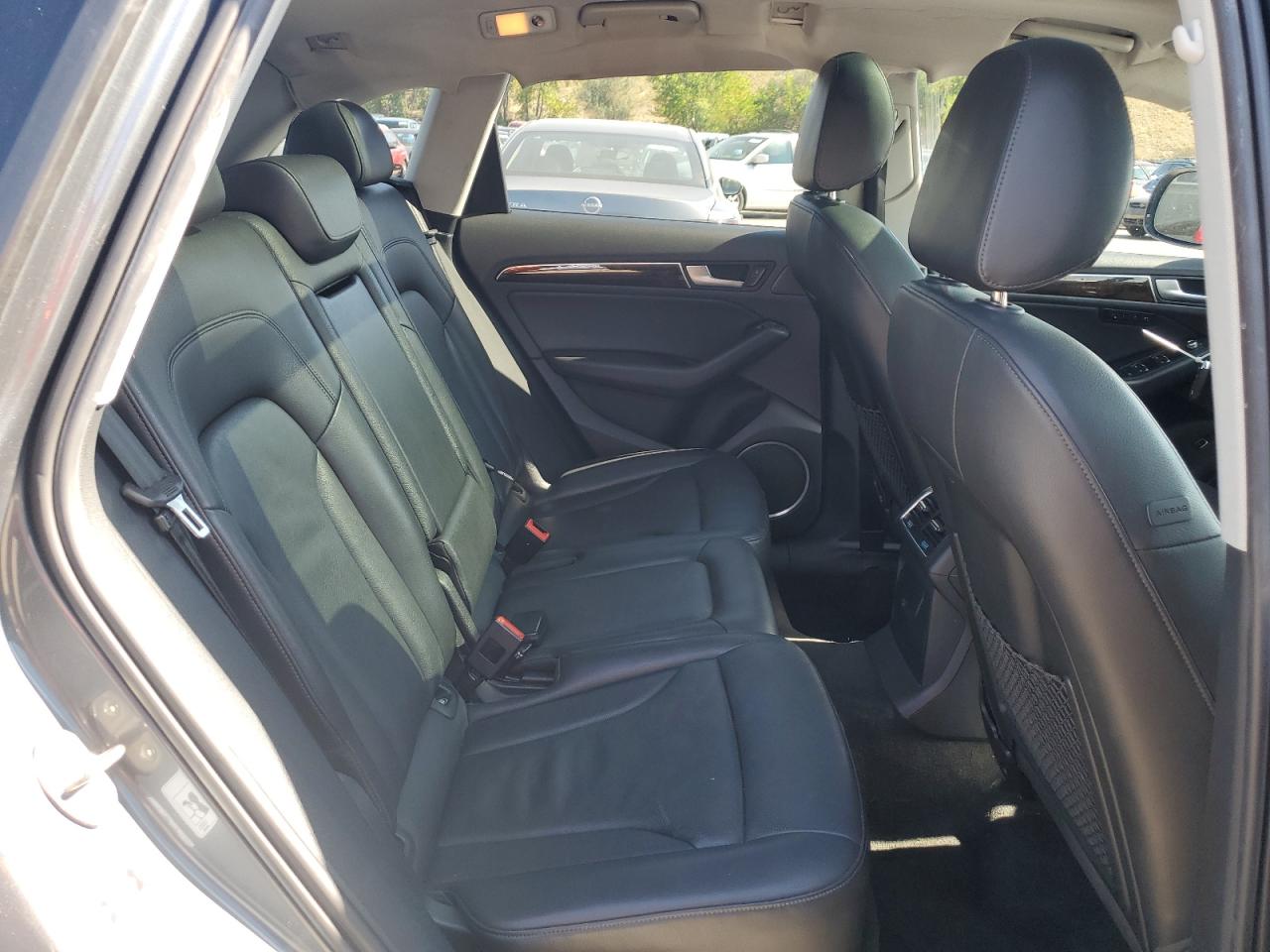 2013 Audi Q5 VIN WA1LFAFP2DA025174 Copart auction photo, front end damage thumbnail 11