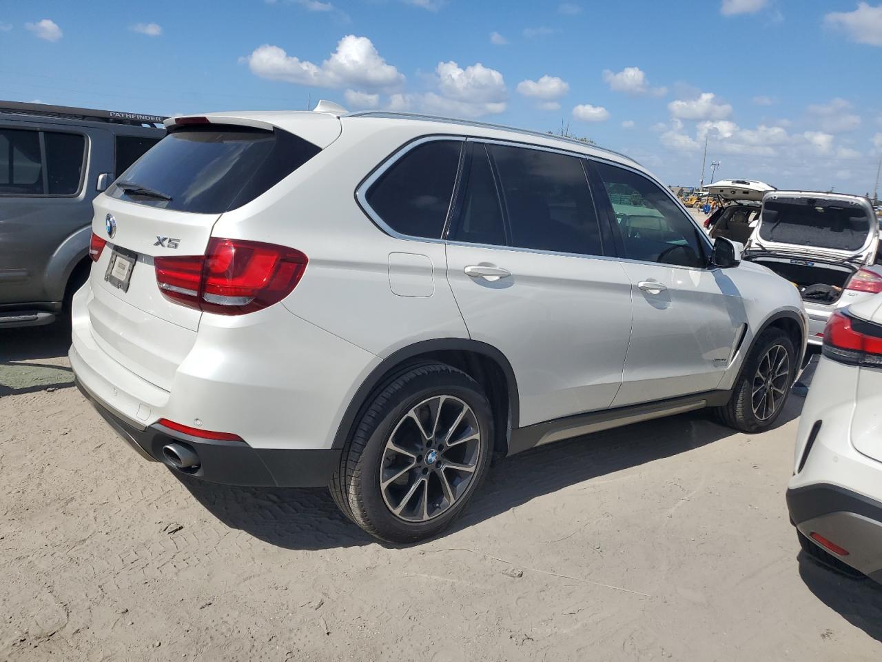2017 BMW X5 VIN 5UXKR0C59H0V49924 Copart auction photo, water/flood damage thumbnail 3