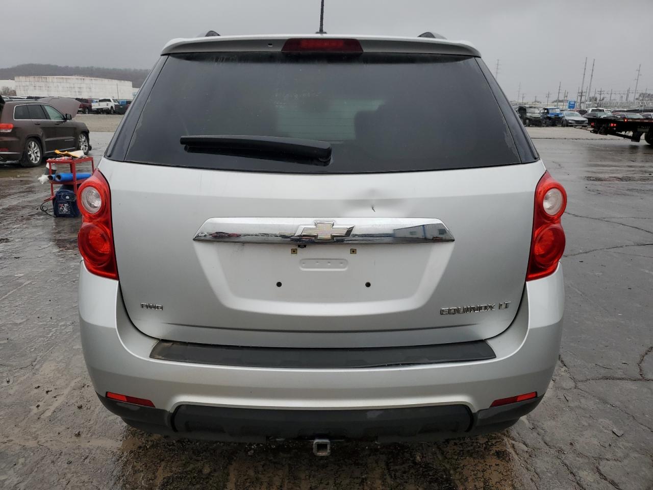 2015 Chevrolet Equinox VIN 1GNFLGEK0FZ126133 Copart auction photo, front end / minor dent/scratches damage thumbnail 6