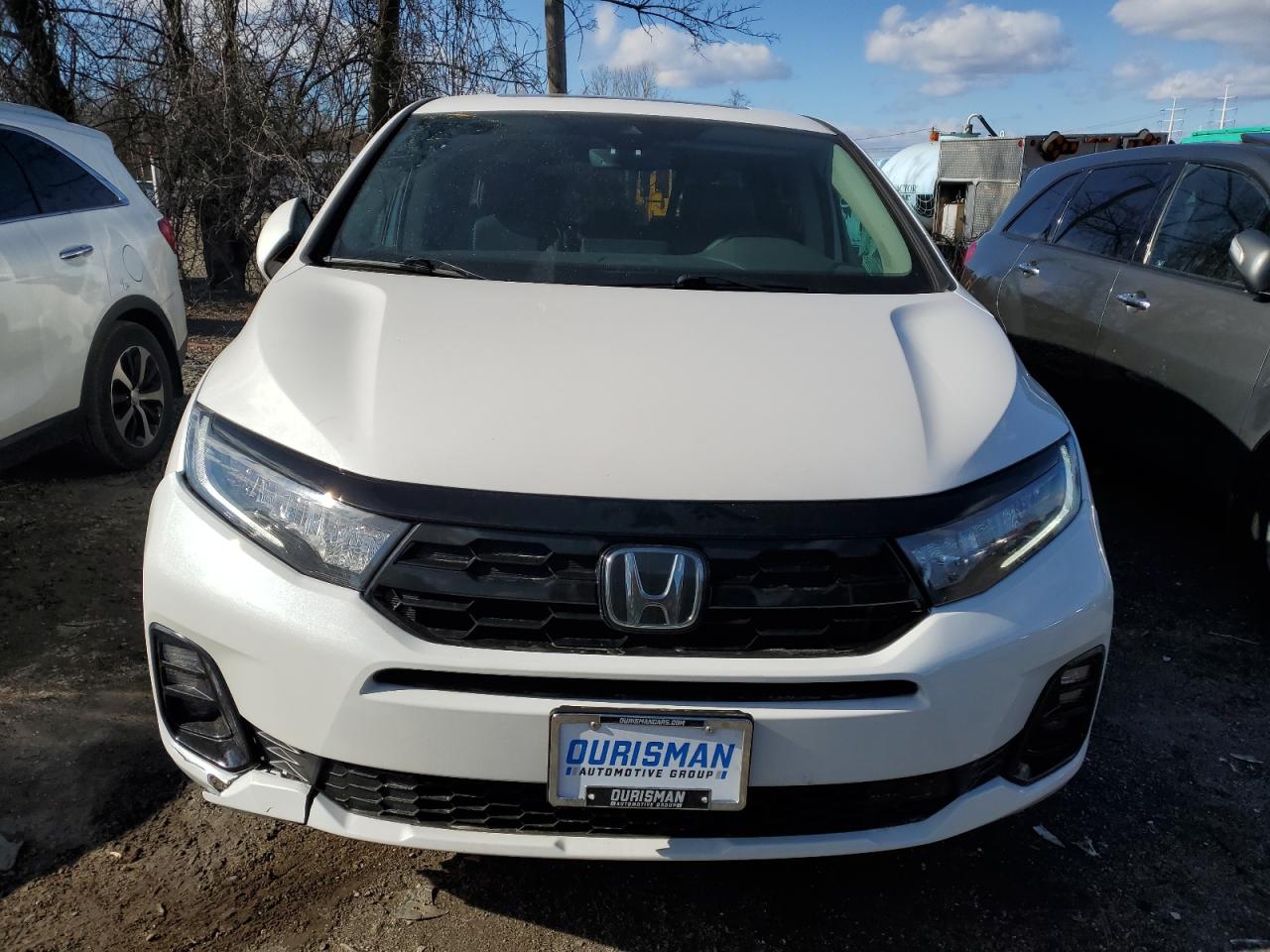 2025 Honda Odyssey VIN 5FNRL6H99SB022197 Copart auction photo, side damage thumbnail 5