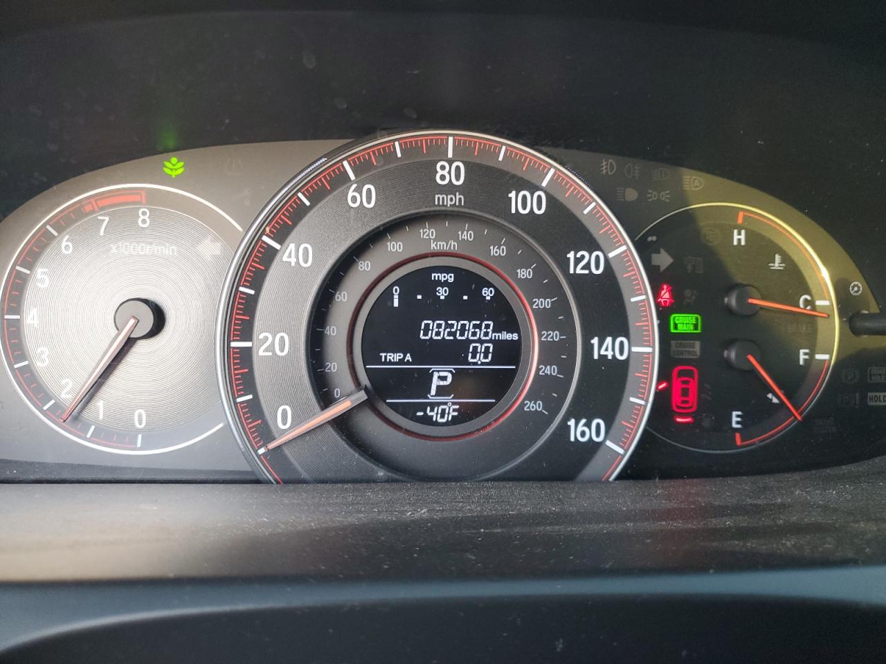 2017 Honda Accord VIN 1HGCR2F57HA273459 Copart auction photo, front end / rear end damage thumbnail 9