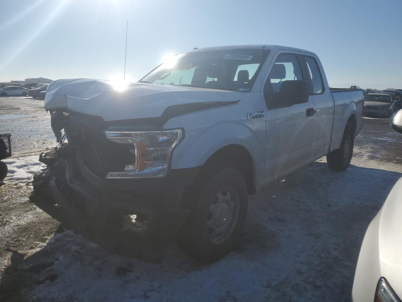 2018 Ford F-150 VIN 1FTEX1EP5JKF21928