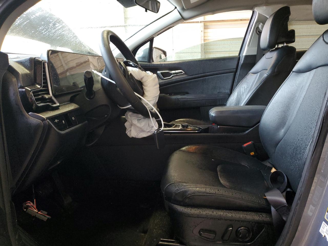 2023 KIA Sportage VIN 5XYK33AF2PG067353 Copart auction photo, front end damage thumbnail 7