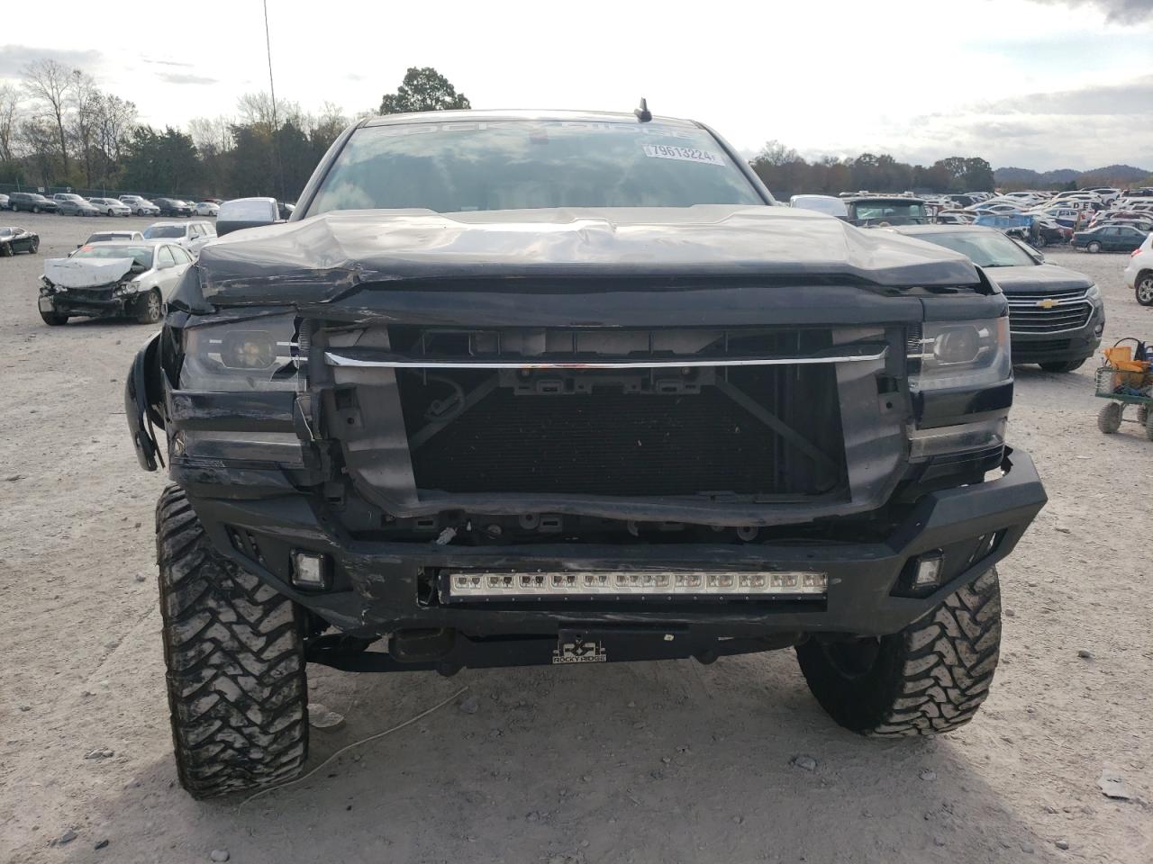 2016 Chevrolet Silverado VIN 3GCUKSECXGG277092 Copart auction photo, front end damage thumbnail 5