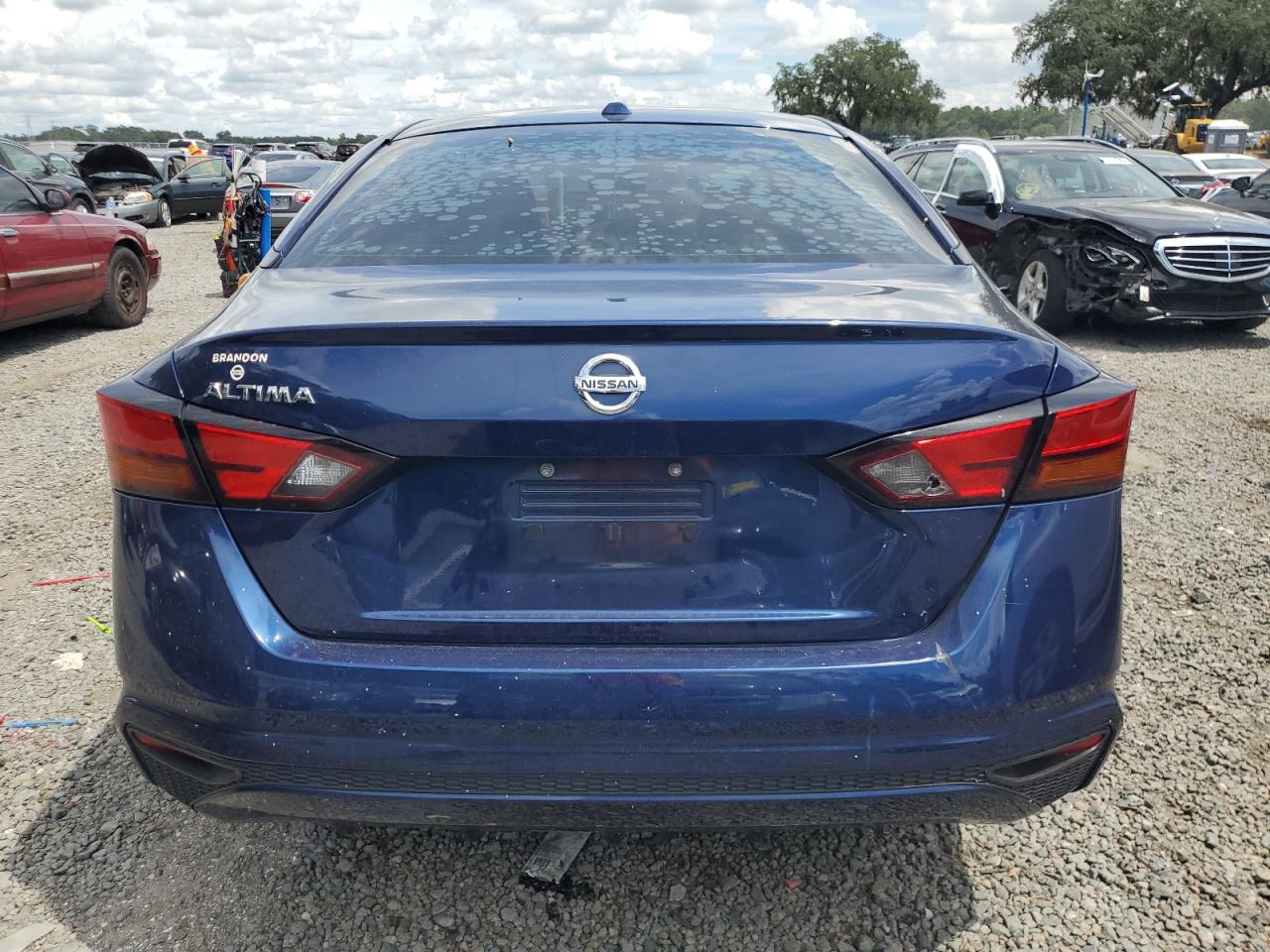 2019 Nissan Altima VIN 1N4BL4BV1KC227303 Copart auction photo, front end / side damage thumbnail 6