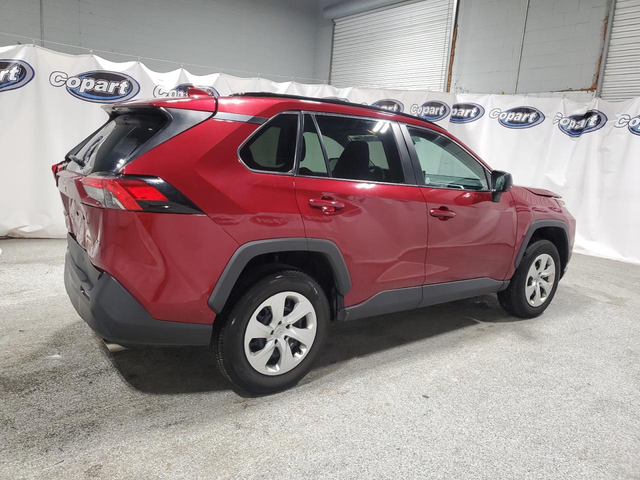 2021 Toyota RAV 4 VIN 2T3H1RFV4MW128797 Copart auction photo, all over / side damage thumbnail 3