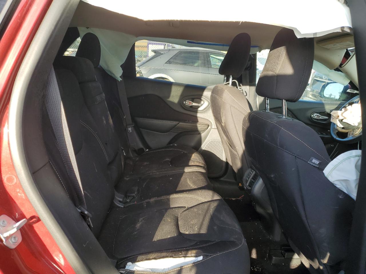 2016 Jeep Grand Cherokee VIN 1C4PJMCS0GW359789 Copart auction photo, all over damage thumbnail 10