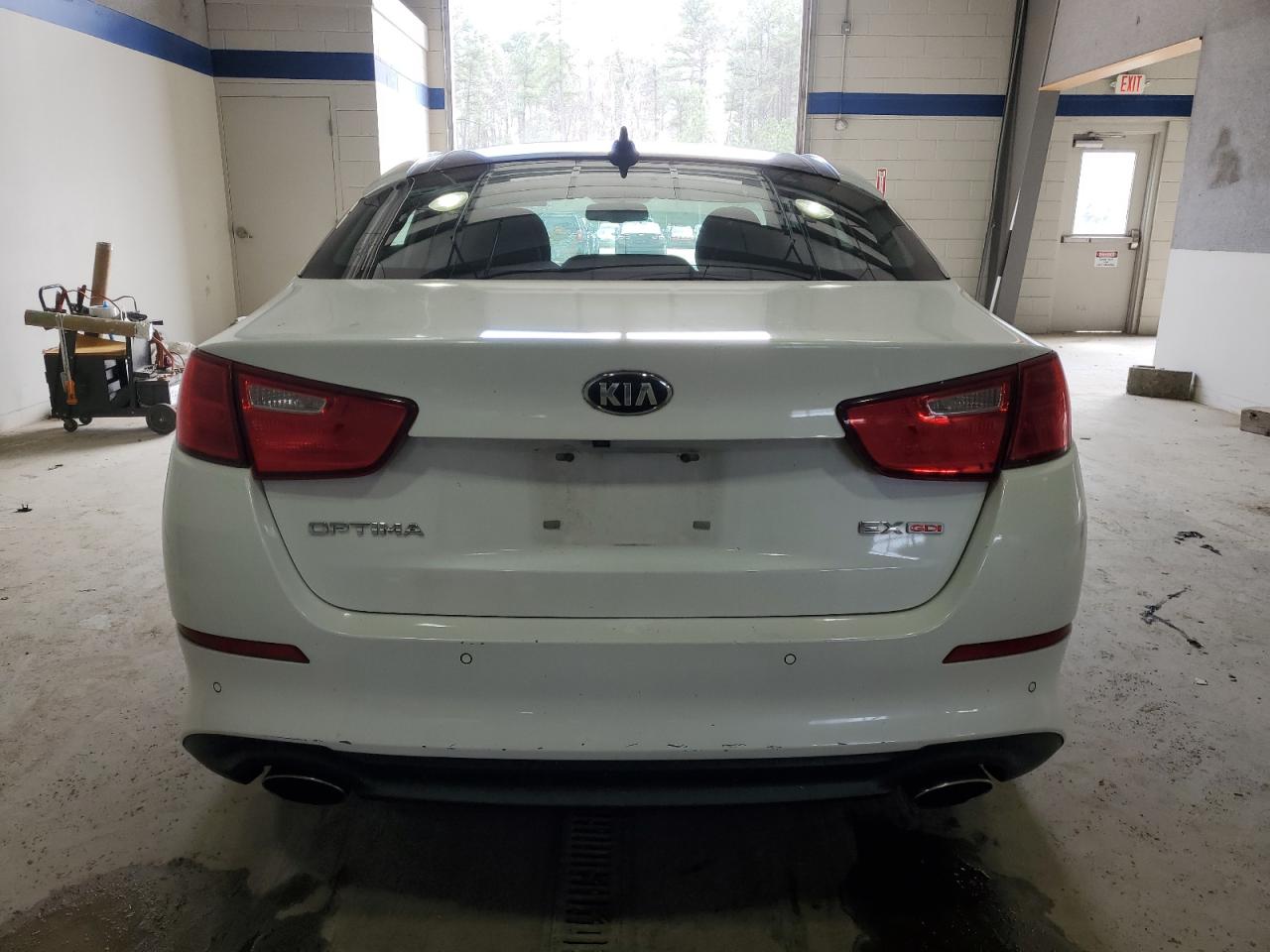 2015 KIA Optima VIN 5XXGN4A75FG495595 Copart auction photo, mechanical / minor dent/scratches damage thumbnail 6