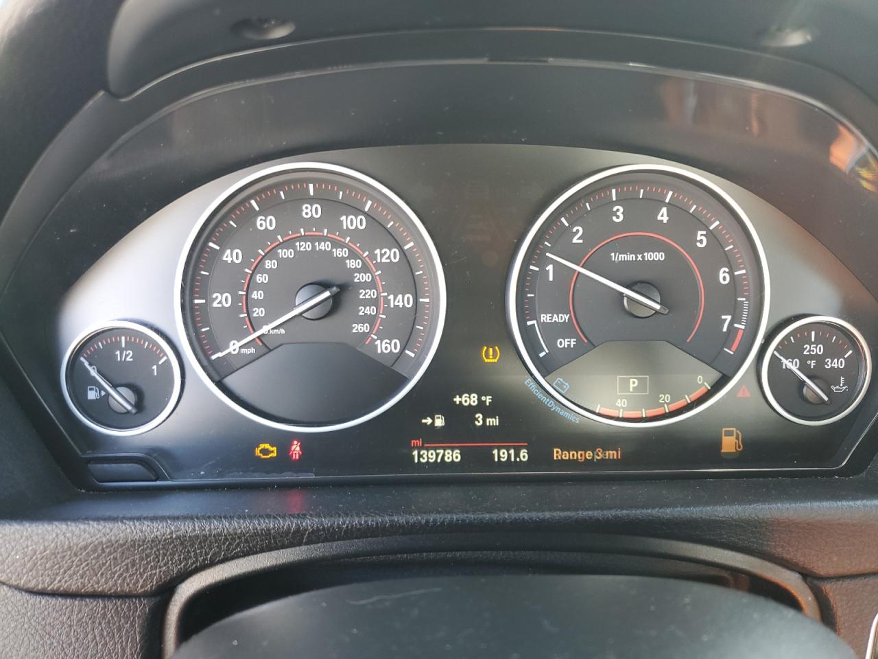 2017 BMW 3er VIN WBA8B9C51HK884830 Copart auction photo, mechanical damage thumbnail 9